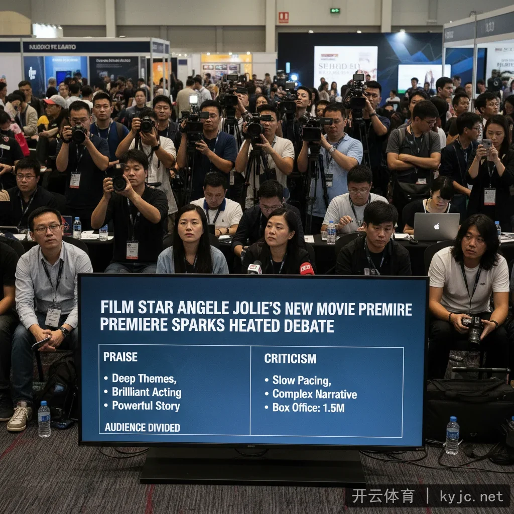 电影明星安吉丽娜·朱莉新片首映引发热议，网友褒贬不一